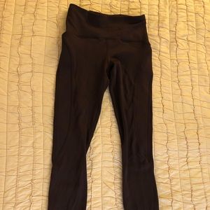 Lululemon fast as fleece tight